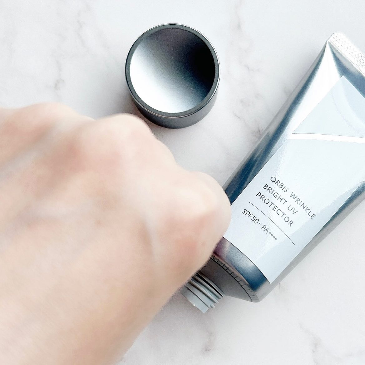 オルビス リンクルブライトUVプロテクター｜オルビスの口コミ - 敏感
