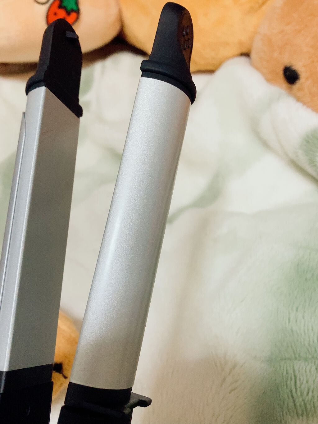 ミラーチタニウム 2WAYヘアアイロン ストレート＆カールSLM002Ti/SALONMOON/その他ヘアアイロンを使ったクチコミ（3枚目）