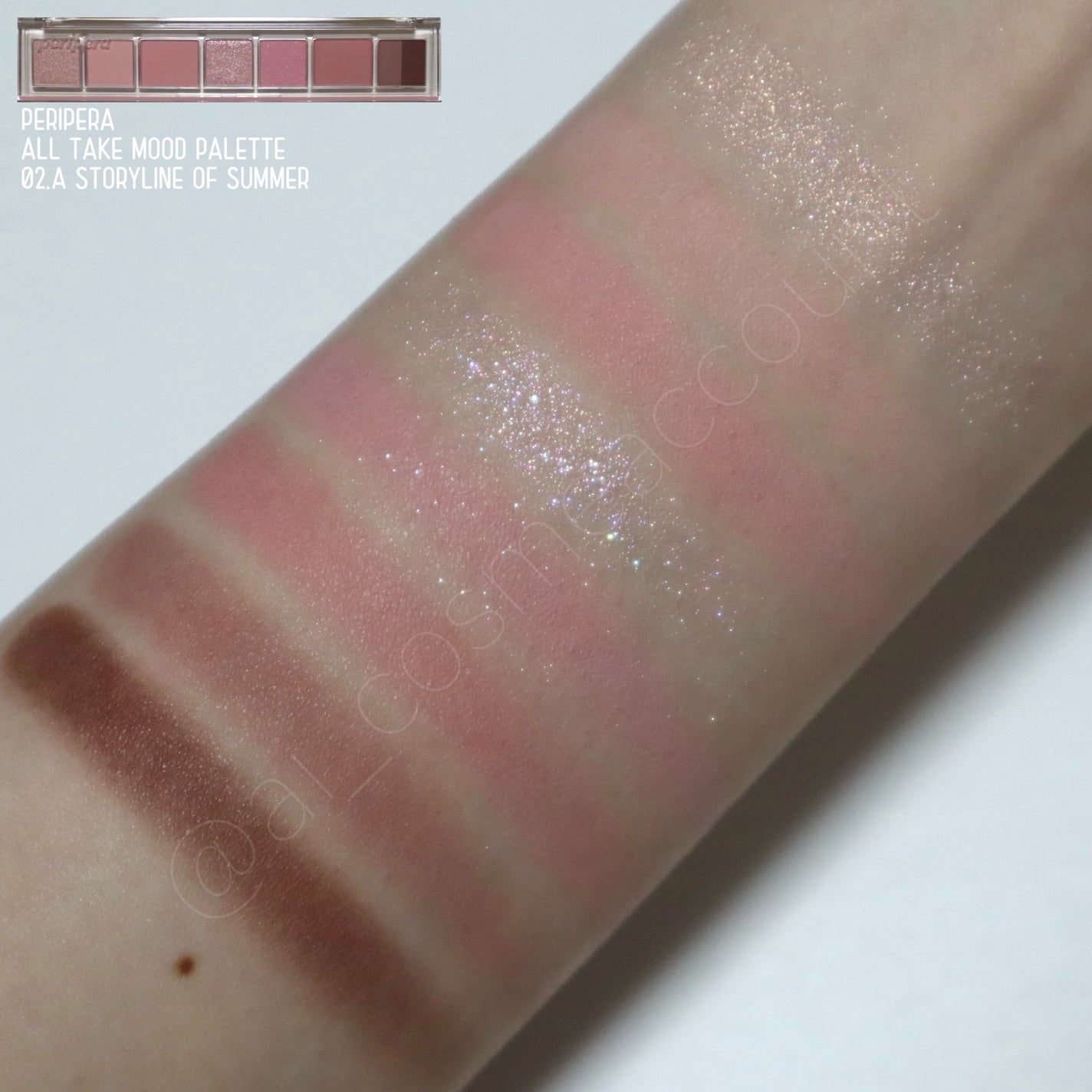 オール テイク ムード パレット(24AD)/PERIPERA/アイシャドウパレットを使ったクチコミ(4枚目)
