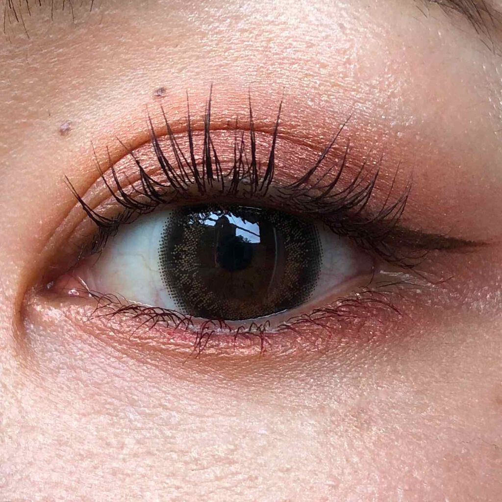 ロング＆カールマスカラ/WHOMEE/マスカラを使ったクチコミ（3枚目）