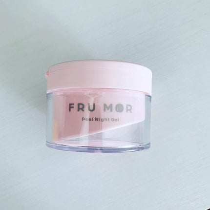 フルモア ピールナイトジェル/FRU MOR/フェイスクリームを使ったクチコミ(1枚目)