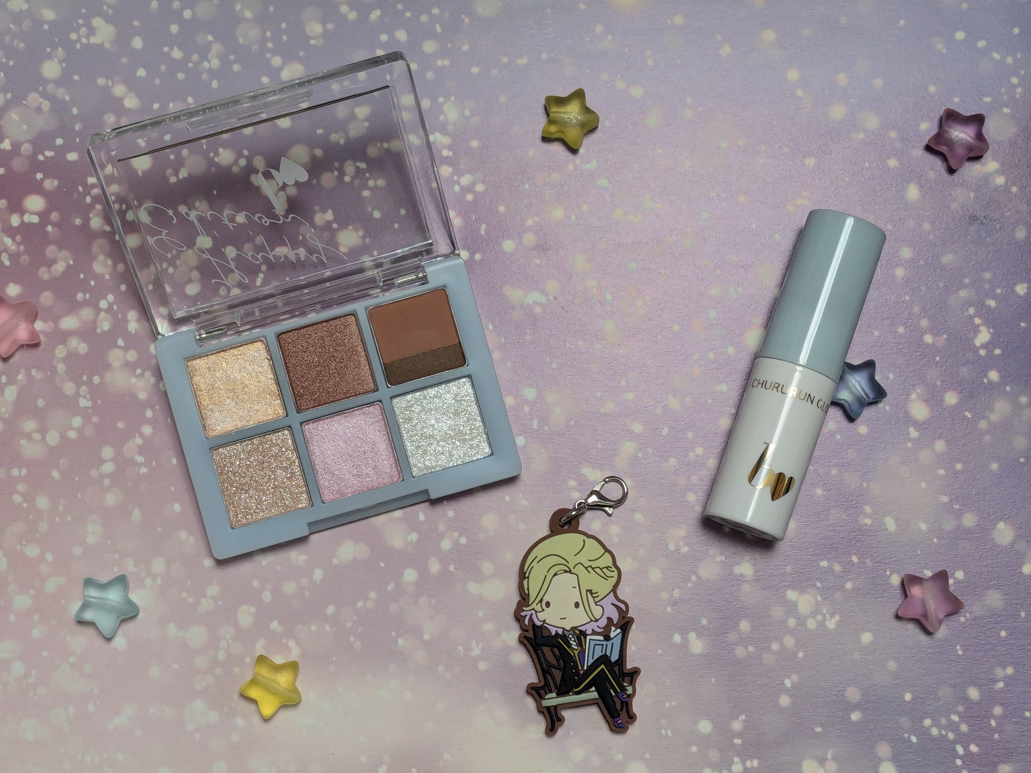 THE アイパレR/b idol/アイシャドウパレットを使ったクチコミ（1枚目）