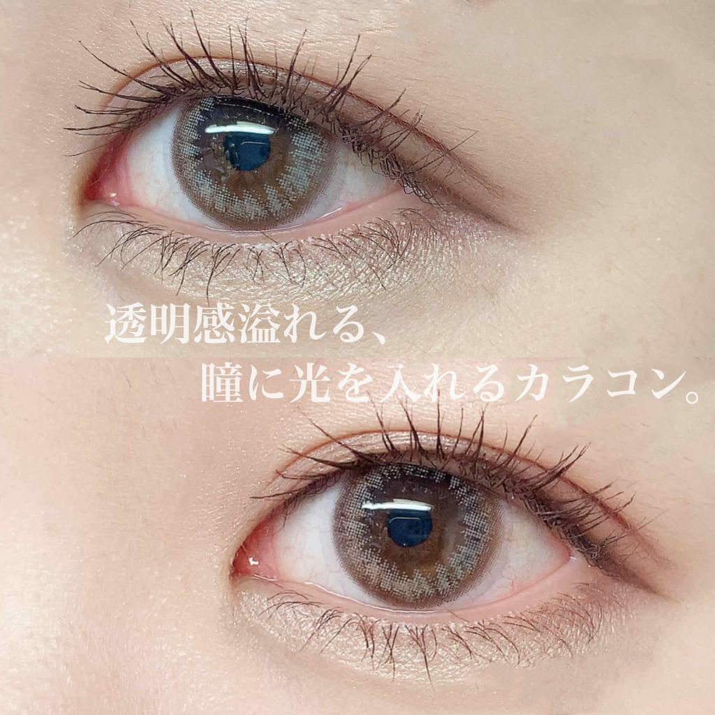 LA FILLE (ラ・フィーユ)/LA FILLE/カラーコンタクトレンズを使ったクチコミ（1枚目）