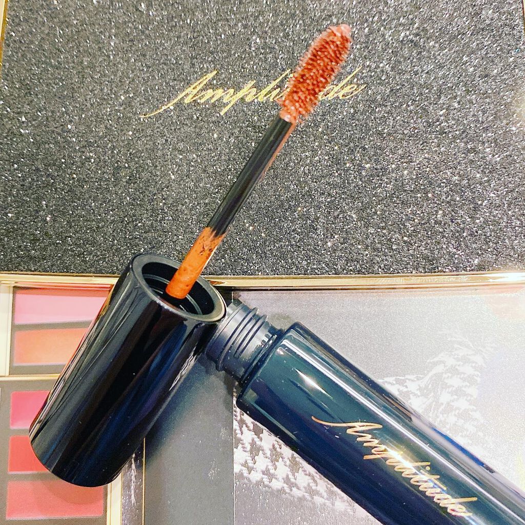 アイブロウ カラーマスカラ/Amplitude/眉マスカラを使ったクチコミ（1枚目）