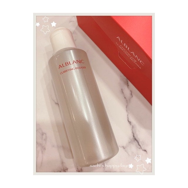 クラリファイイング リリーサー/ALBLANC/クレンジングウォーターを使ったクチコミ(1枚目)