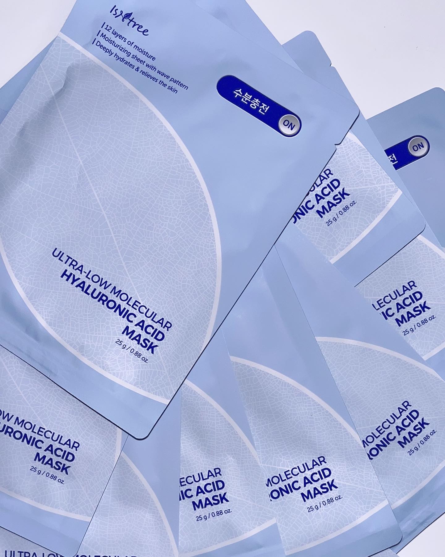 超低分子シートマスク/Isntree/シートマスク・パックを使ったクチコミ（1枚目）