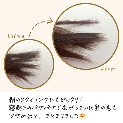 スーパーリッチシャイン ダメージリペア とろとろ補修ヘアオイル/LUX/ヘアオイルを使ったクチコミ(3枚目)