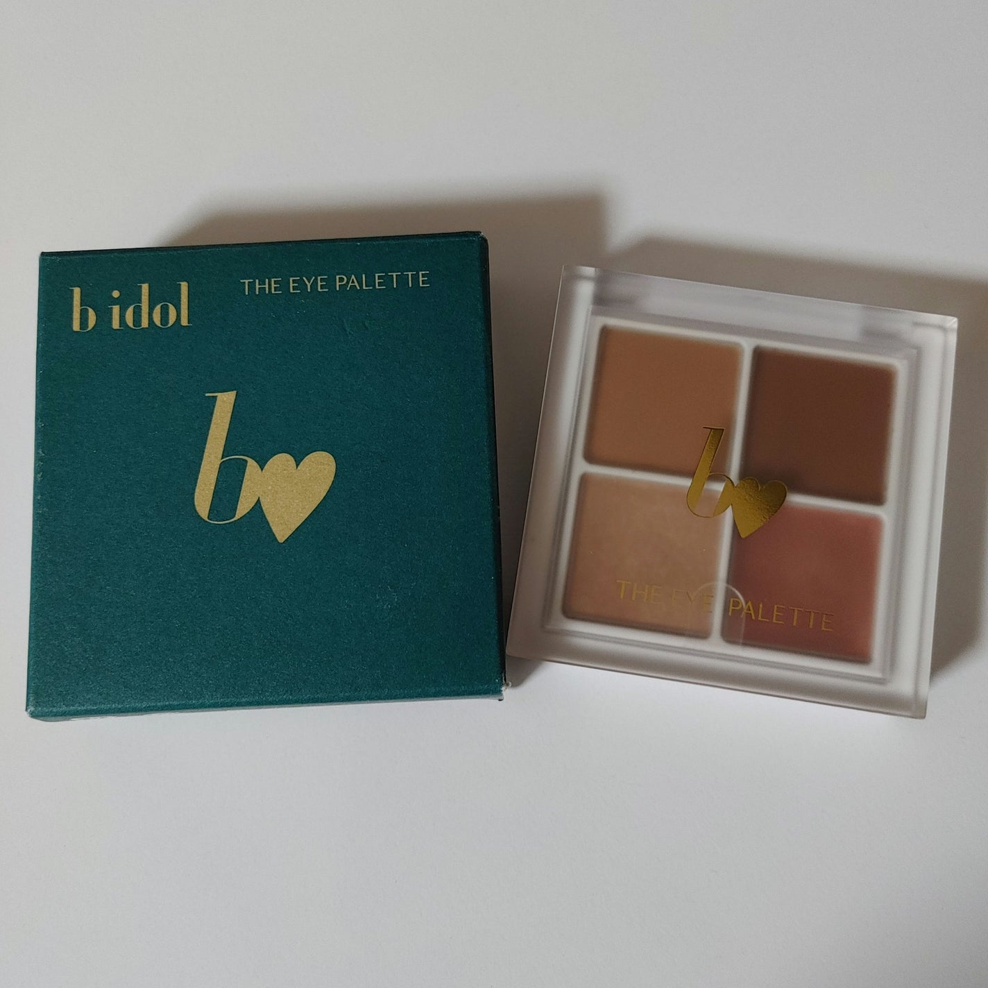 THE アイパレR/b idol/アイシャドウパレットを使ったクチコミ(1枚目)