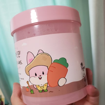 キャロットカロテン カーミングウォーターパッド/SKINFOOD/トナーパッドを使ったクチコミ(1枚目)