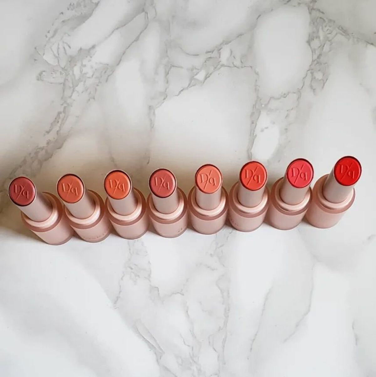 ムードグロウリップスティック/dasique/口紅を使ったクチコミ（3枚目）