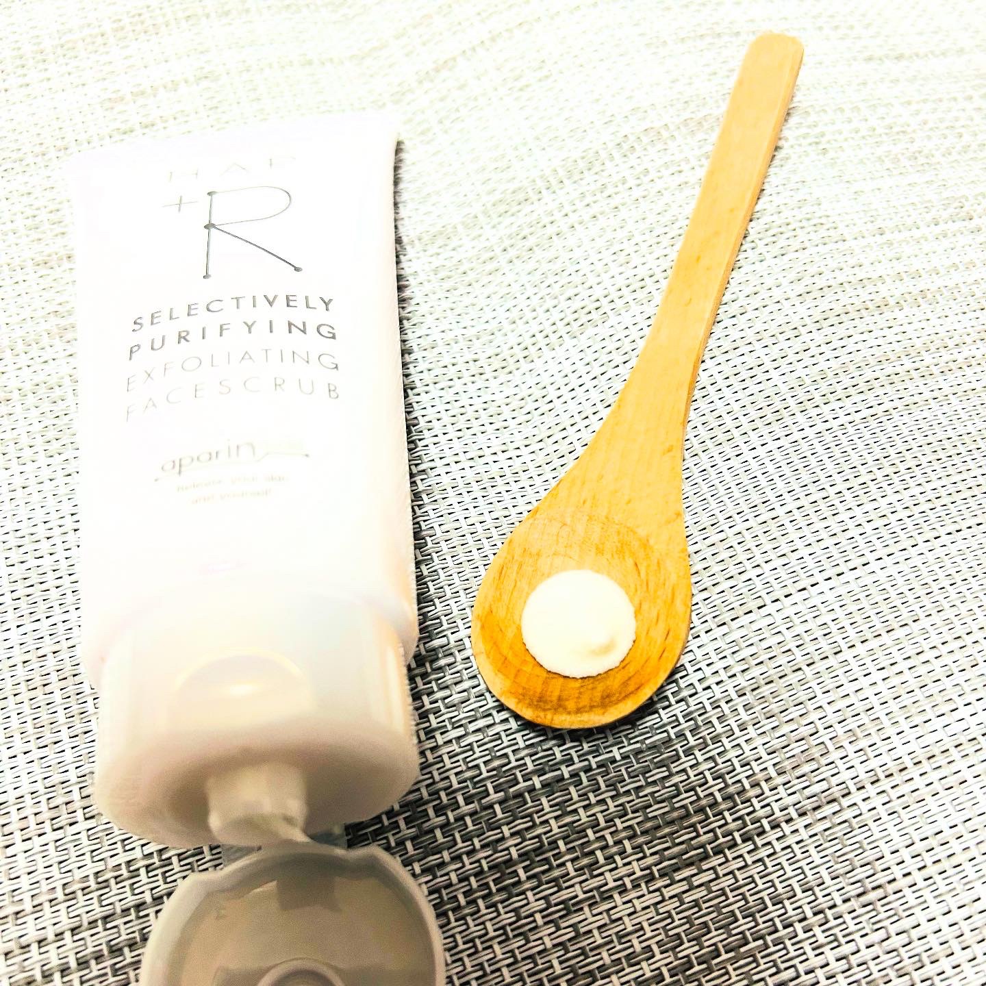 フェイススクラブ /HAP＋R/スクラブ・ゴマージュを使ったクチコミ（2枚目）