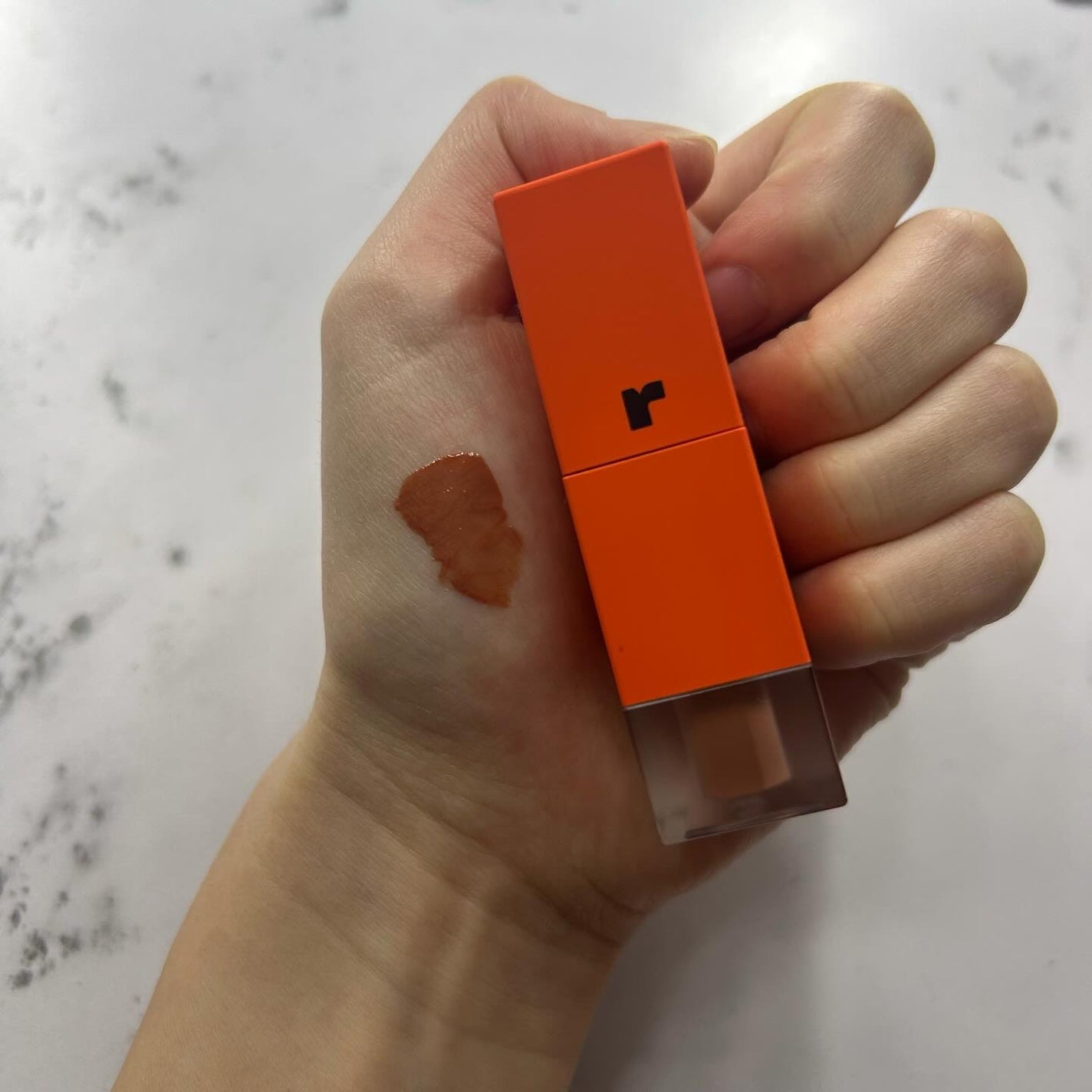 フルーティントブーケ/RICAFROSH/リップティントを使ったクチコミ(2枚目)