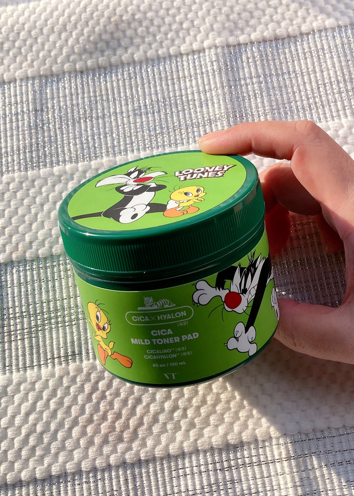 CICA マイルドトナーパッド/VT/トナーパッドを使ったクチコミ（2枚目）