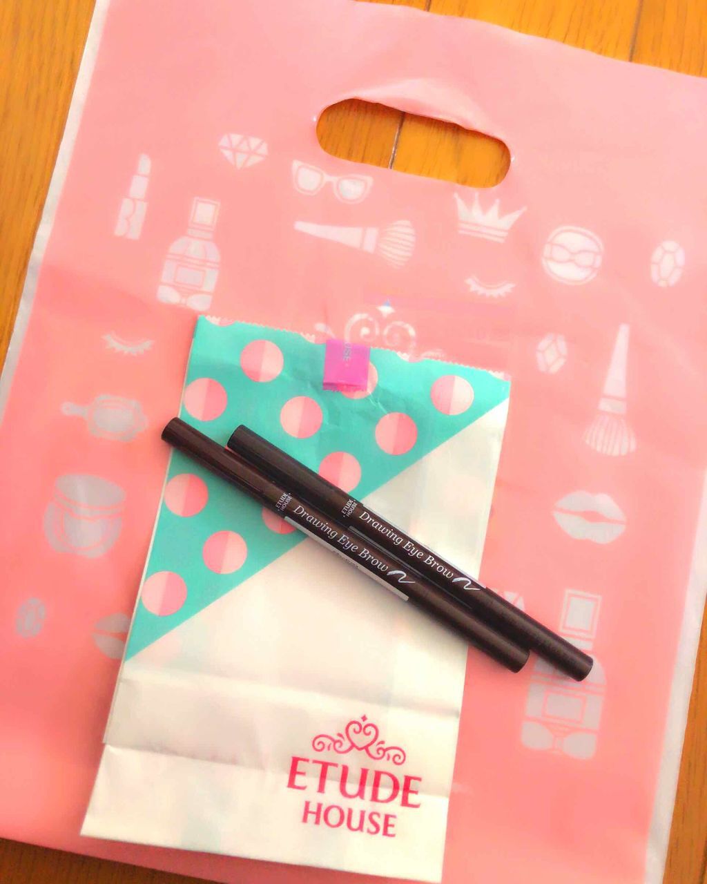 ドローイング アイブロウ ペンシル/ETUDE/アイブロウペンシルを使ったクチコミ（1枚目）
