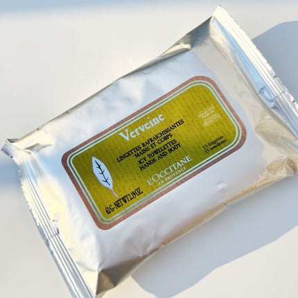 L'OCCITANE ヴァーベナ アイシータオレッツのクチコミ「
柑橘系のヴァーベナの香りがムシムシとする暑い時期にピッタリ
さっぱりしていてくどくないのでリ.....」(1枚目)