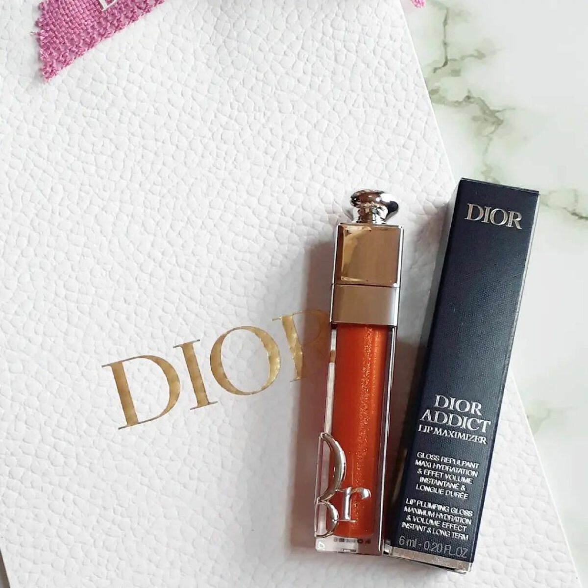 ディオール アディクト リップ マキシマイザー/Dior/リップグロスを使ったクチコミ（1枚目）