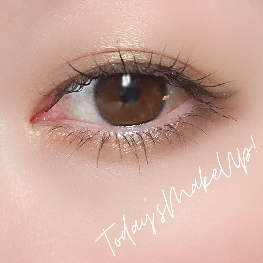 クリーミータッチライナー/キャンメイク/ジェルアイライナーを使ったクチコミ(1枚目)