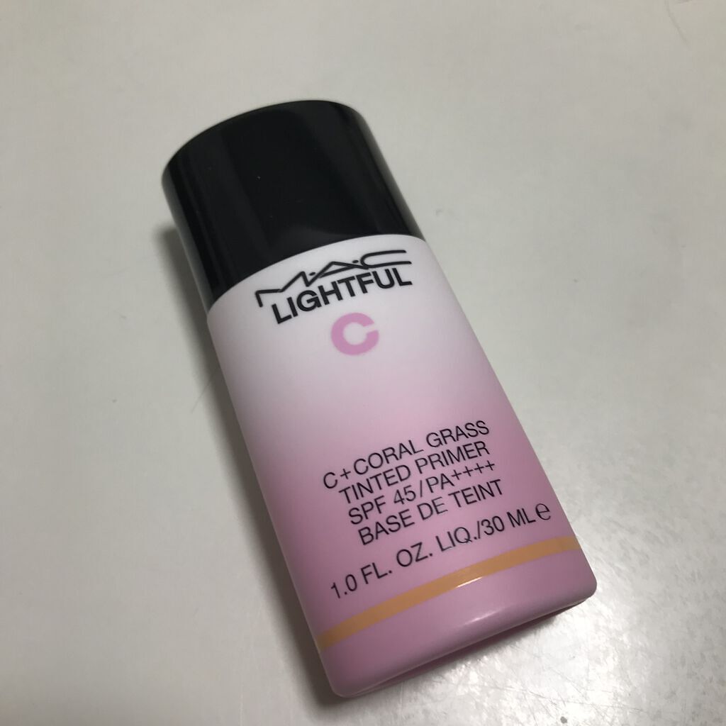 ライトフル Ｃ＋ティンティッド プライマーSPF45(PA++++)/M・A・C/化粧下地を使ったクチコミ（1枚目）