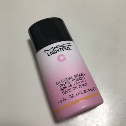 ライトフル C+ティンティッド プライマーSPF45(PA++++)/M・A・C/化粧下地を使ったクチコミ(1枚目)