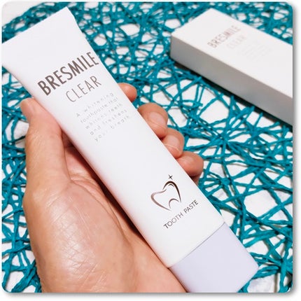 ブレスマイルクリア/BRESMILE(ブレスマイル)/歯磨き粉を使ったクチコミ(2枚目)
