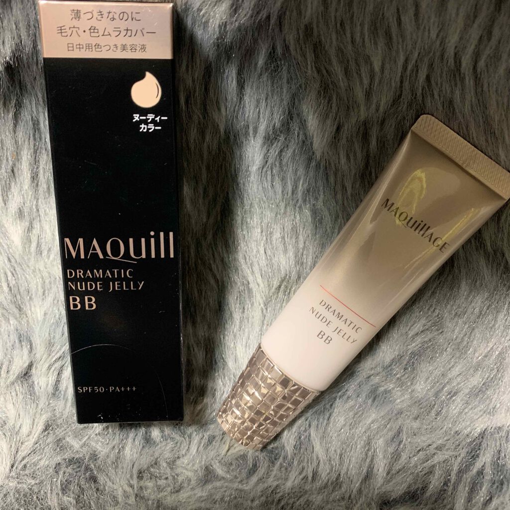 ドラマティック ヌードジェリーBB/マキアージュ/BBクリームを使ったクチコミ（1枚目）