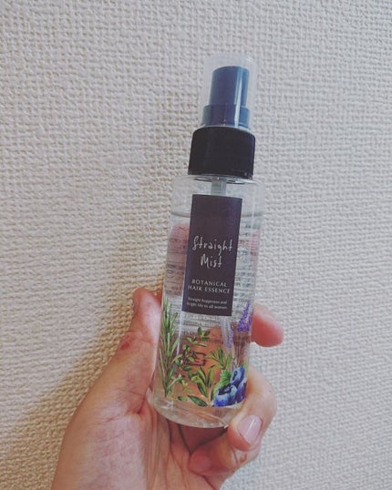 ストレートミスト/BellaPelle/アウトバストリートメントを使ったクチコミ(1枚目)