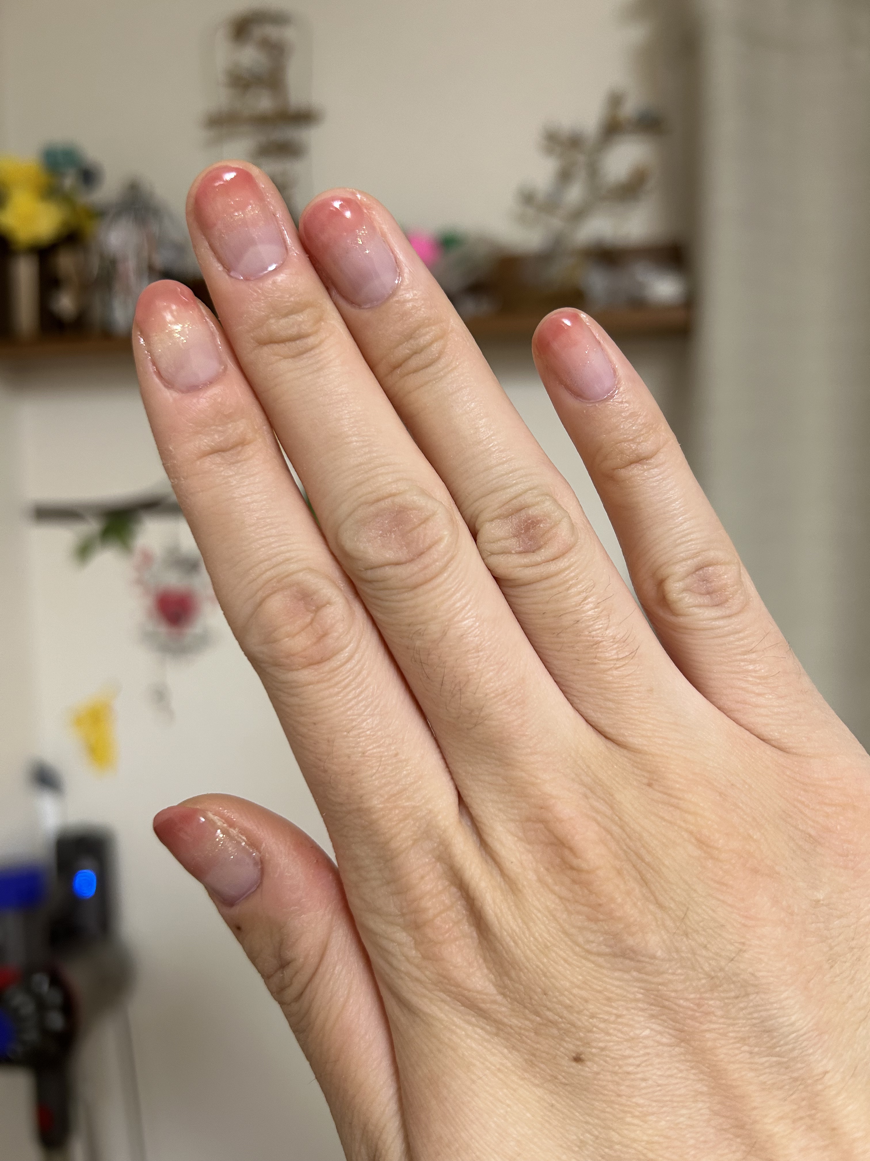 クイック ドライ ベース コート N/REVLON/ネイルベースコートを使ったクチコミ（3枚目）