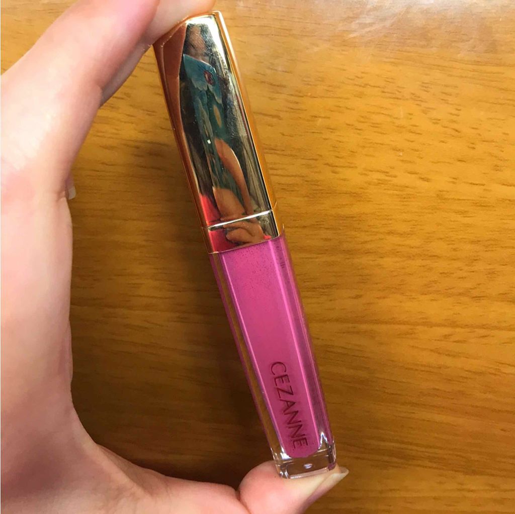 カラーティントリップ CT1 ピンク系/CEZANNE/リップティントを使ったクチコミ（1枚目）