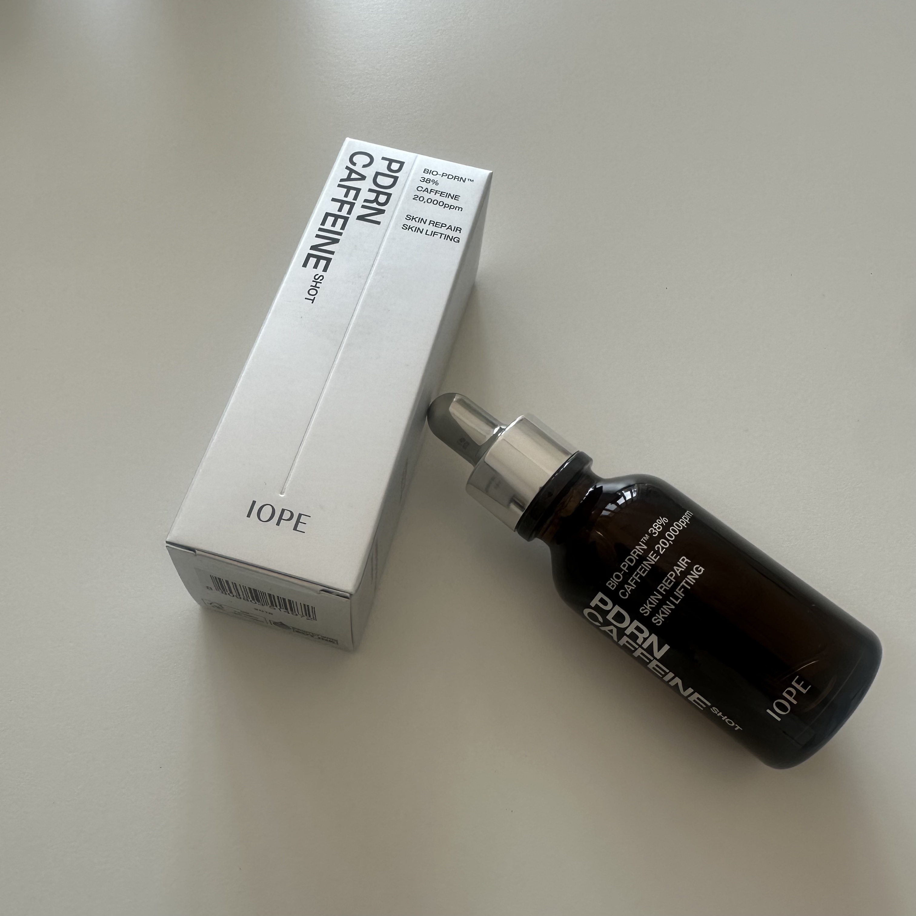 PDRNカフェインショット/IOPE/美容液を使ったクチコミ（2枚目）