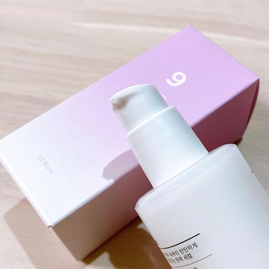 9番 ハリケア秘密セラム/numbuzin/美容液を使ったクチコミ(3枚目)