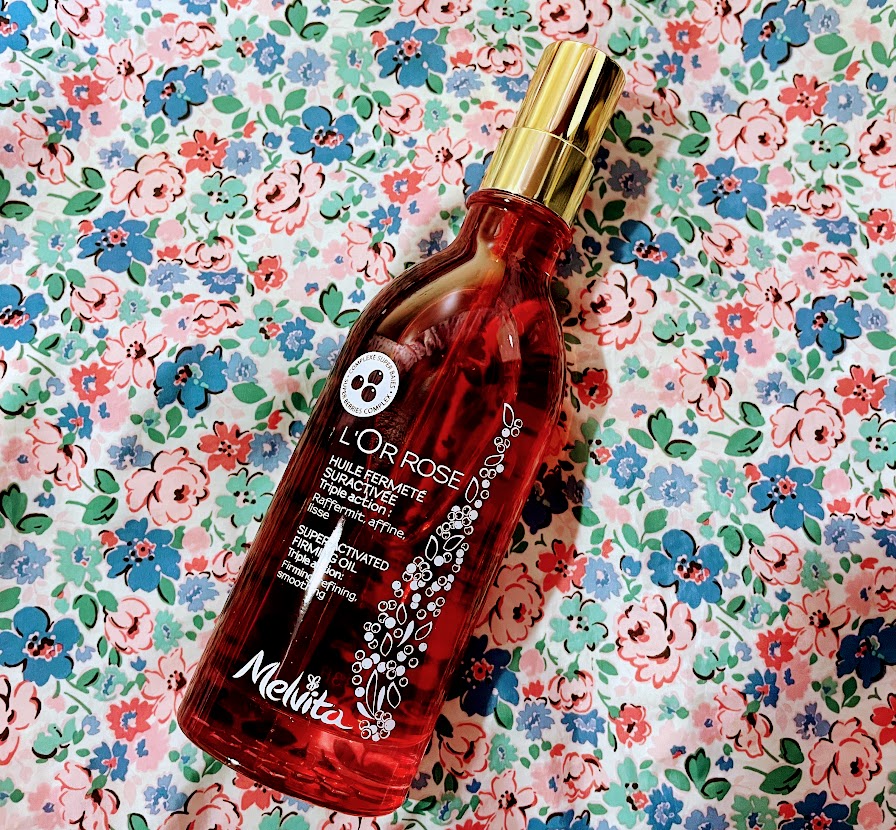 ロルロゼ ピンクフィット ボディオイル/Melvita/ボディオイルを使ったクチコミ（1枚目）