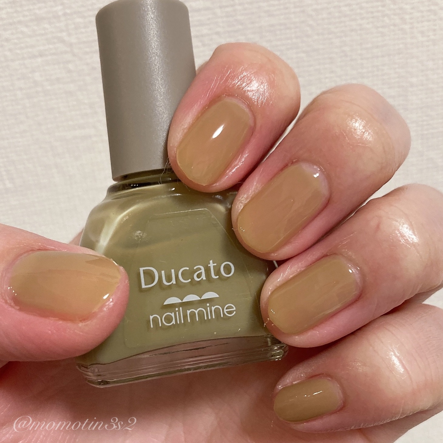 ネイルマイン 15 ピスターシュ/デュカート/マニキュアを使ったクチコミ（1枚目）