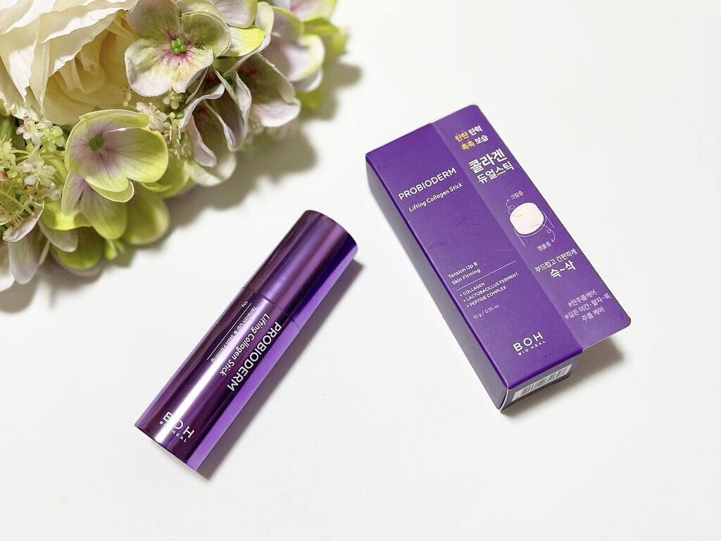プロバイオダーム リフティング コラーゲン スティック/BIOHEAL BOH/フェイスバームを使ったクチコミ（1枚目）