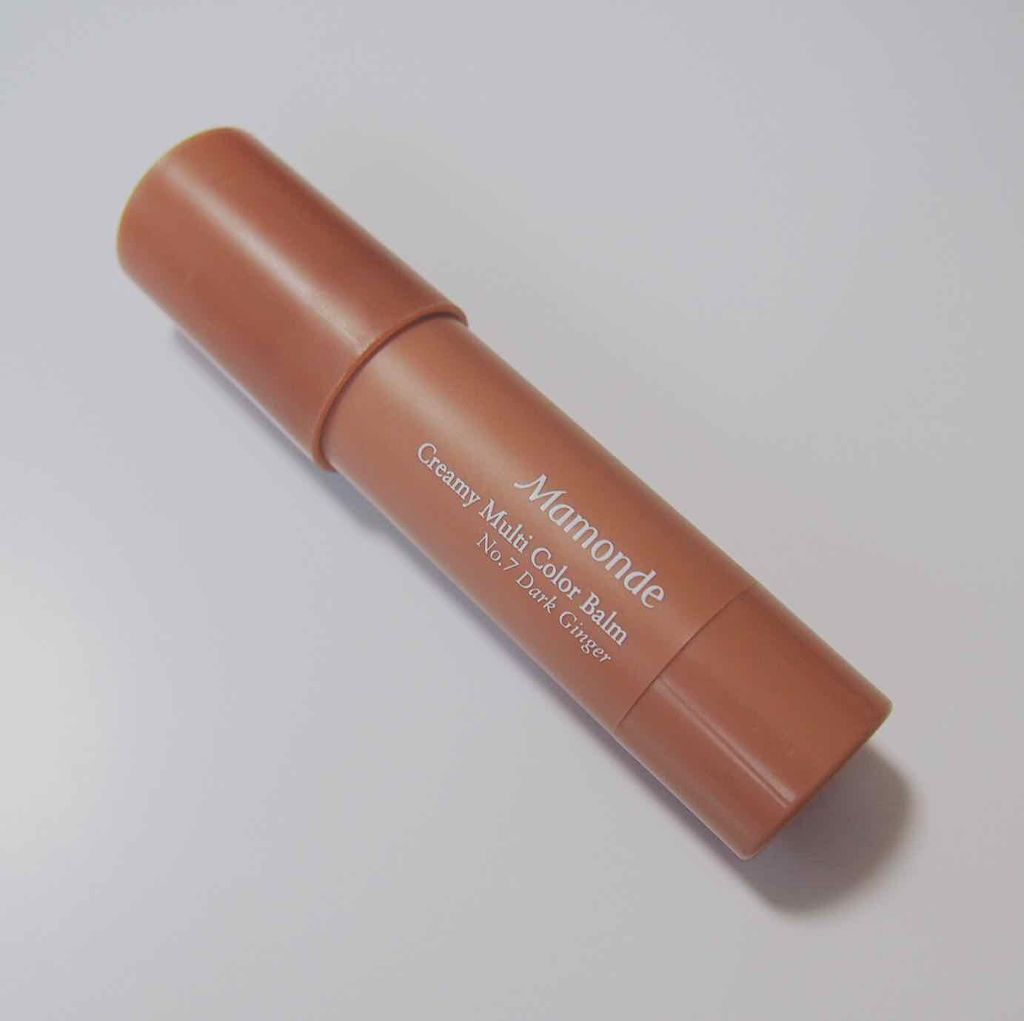 Creamy Multi Color Balm/Mamonde/ジェル・クリームチークを使ったクチコミ(1枚目)