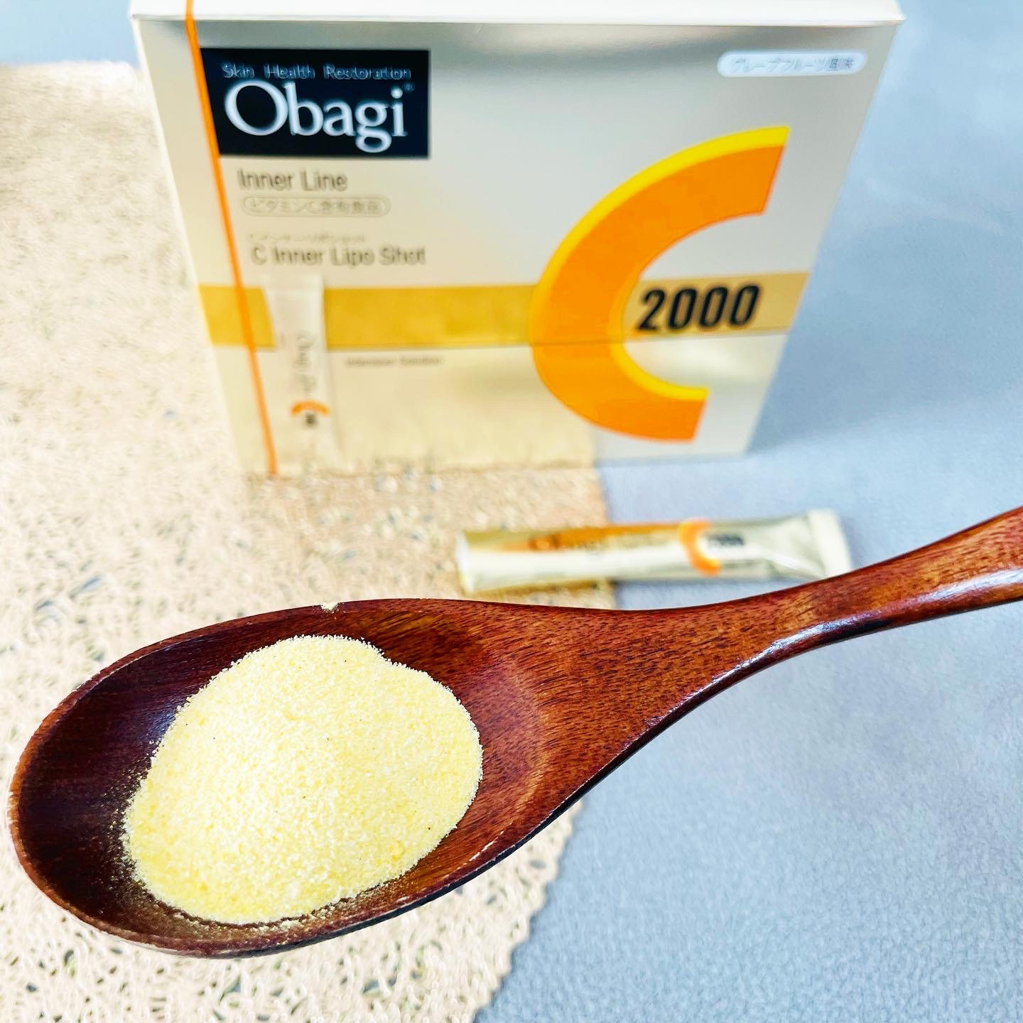 インナーリポショット/オバジ/美容サプリメントを使ったクチコミ（1枚目）