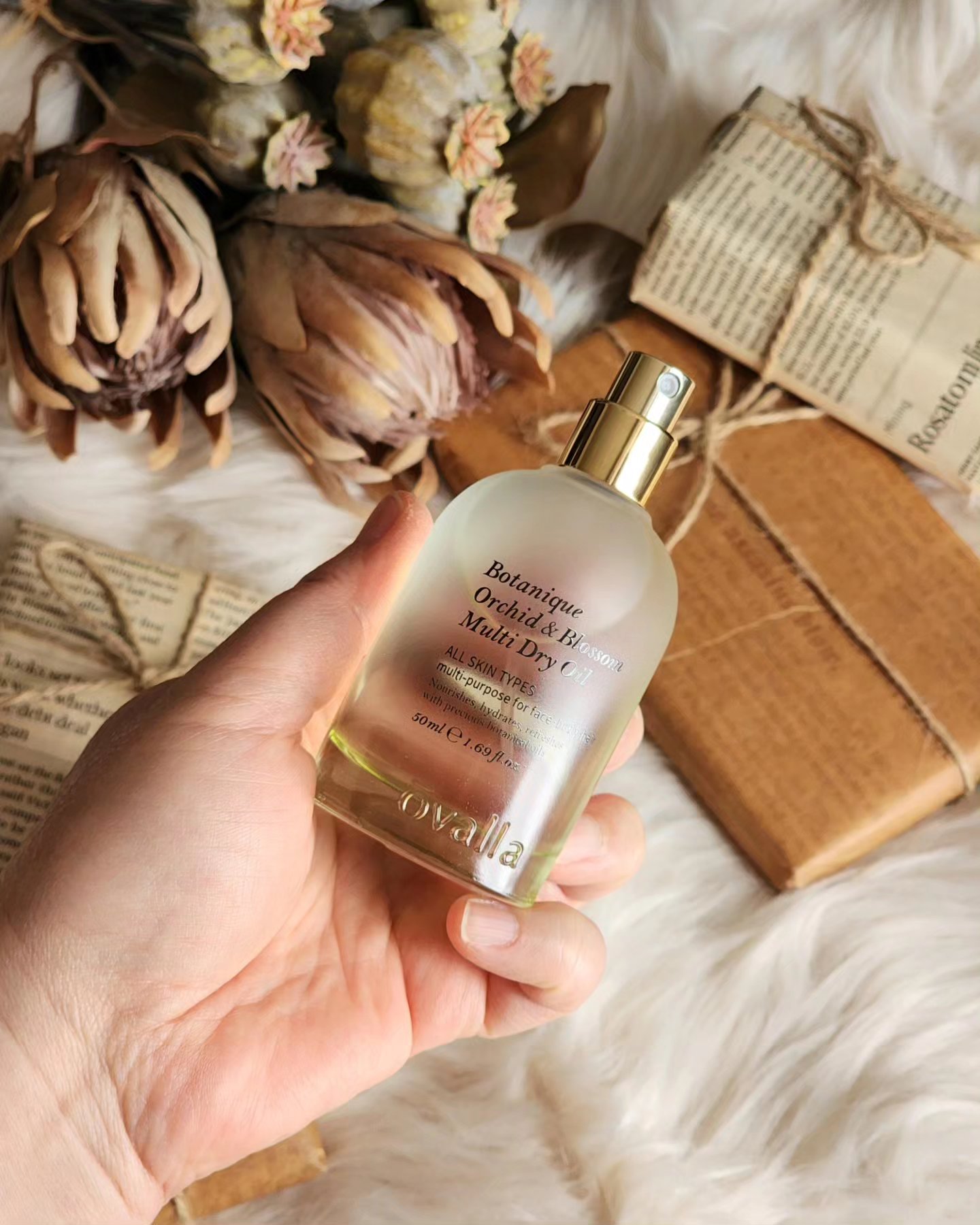 ボタニクO&Bドライオイル/ovalla/フェイスオイルを使ったクチコミ（2枚目）