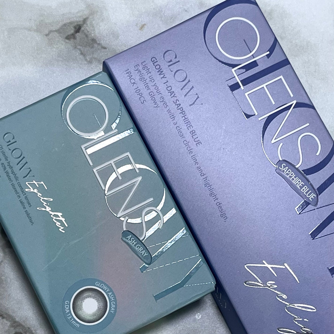 Glowy 1day/OLENS/ワンデー(1DAY)カラコンを使ったクチコミ(6枚目)