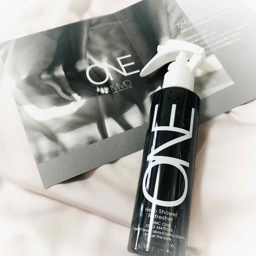 MiMC ONE ハーブシャワーリフレッシャーのクチコミ「MiMC ONE
Herb Shower Refresher

ハーブシャワーリフレッシャー
.....」（1枚目）