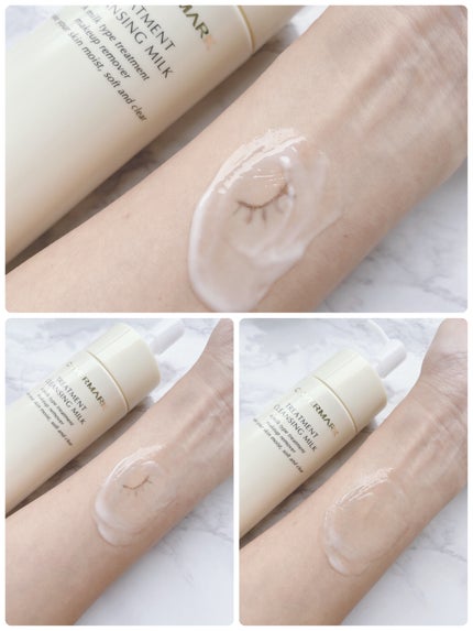 トリートメント クレンジング ミルク/COVERMARK/ミルククレンジングを使ったクチコミ(3枚目)