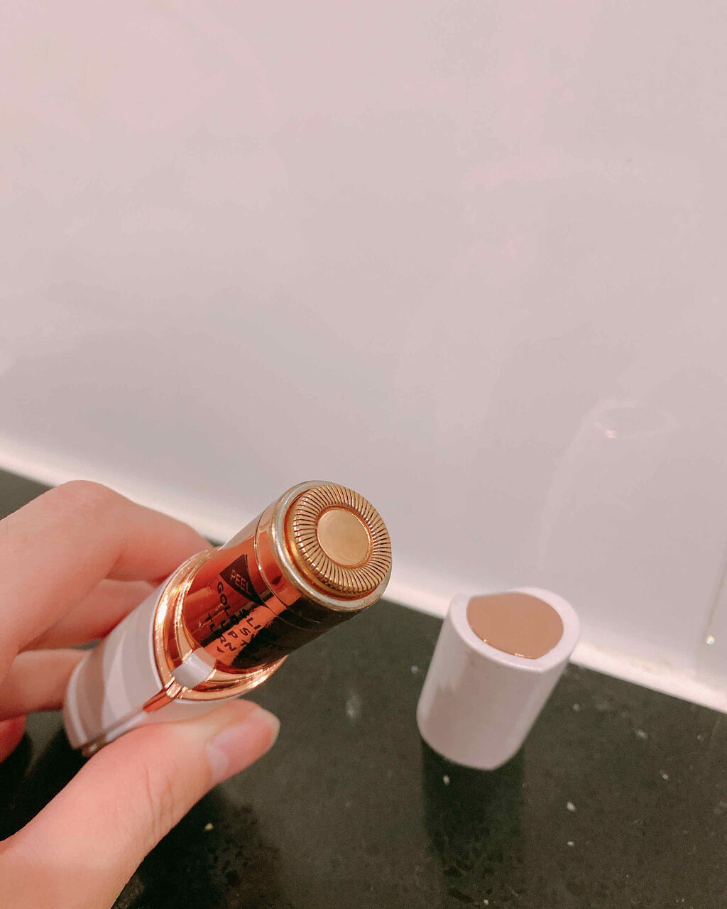 FLAWLESS レディースシェーバー/FLAWLESS/シェーバーを使ったクチコミ（2枚目）