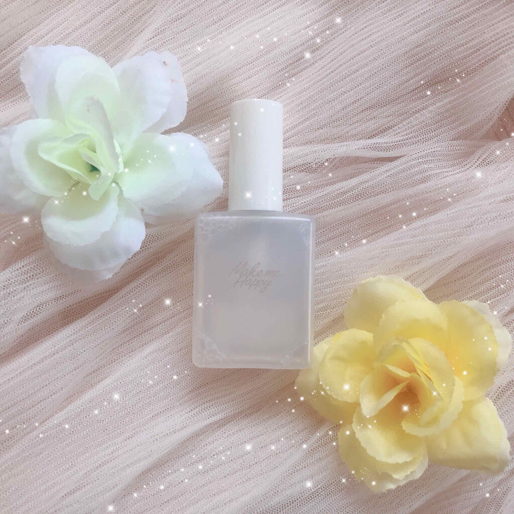 メイクミーハッピー フレグランスウォーター WHITE/キャンメイク/香水(レディース)を使ったクチコミ（1枚目）