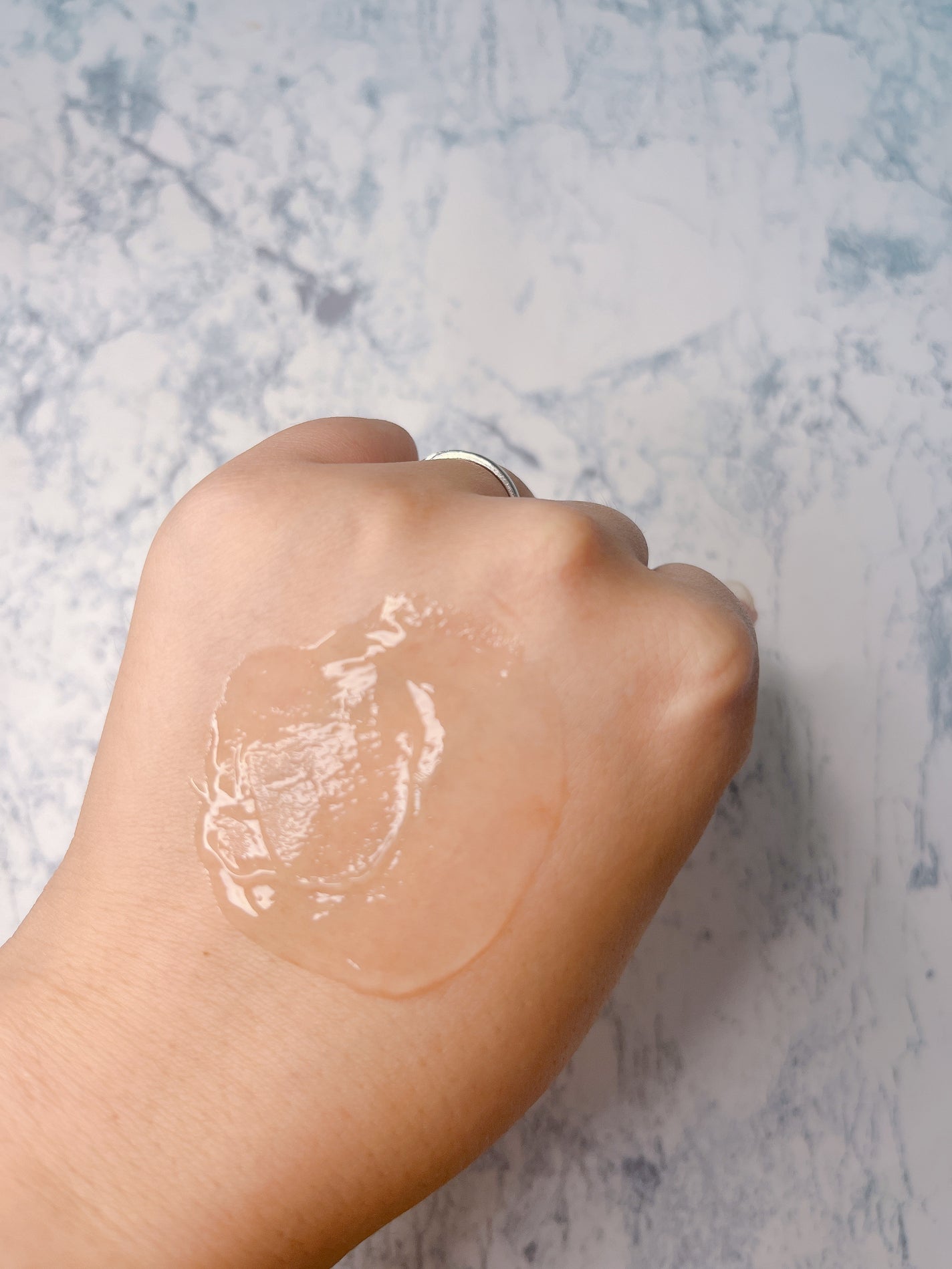 モイストクレンジングジェル/AQUA MARE/クレンジングジェルを使ったクチコミ(3枚目)