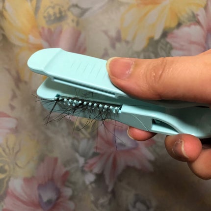 しろにゃん on LIPS 「2021年 買ってよかったものNo.1〜ヘア編〜前髪カッター ..」(7枚目)