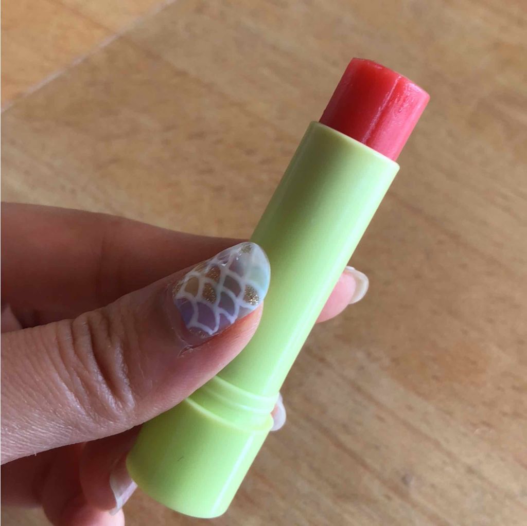 アロマ保湿リップクリーム/ハヌルホス化粧品/リップケアを使ったクチコミ(2枚目)