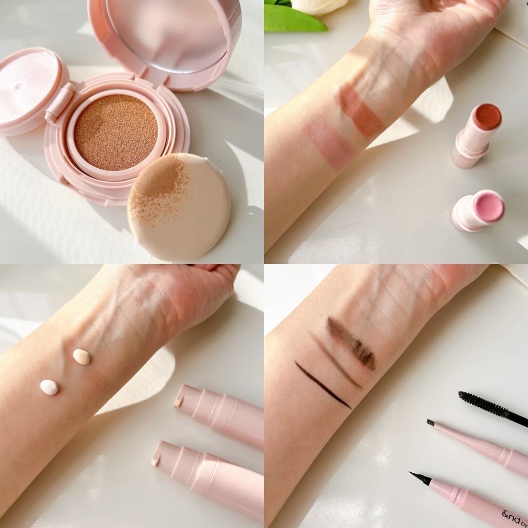 アンドバイロムアンド グラッシーアイグリッター/&nd by rom&nd/グリッターを使ったクチコミ(3枚目)