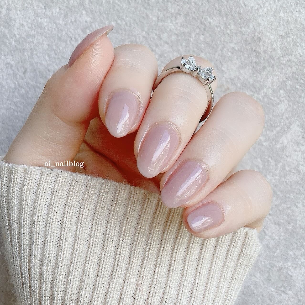 NUMBER POLISH /D-UP/マニキュアを使ったクチコミ(2枚目)