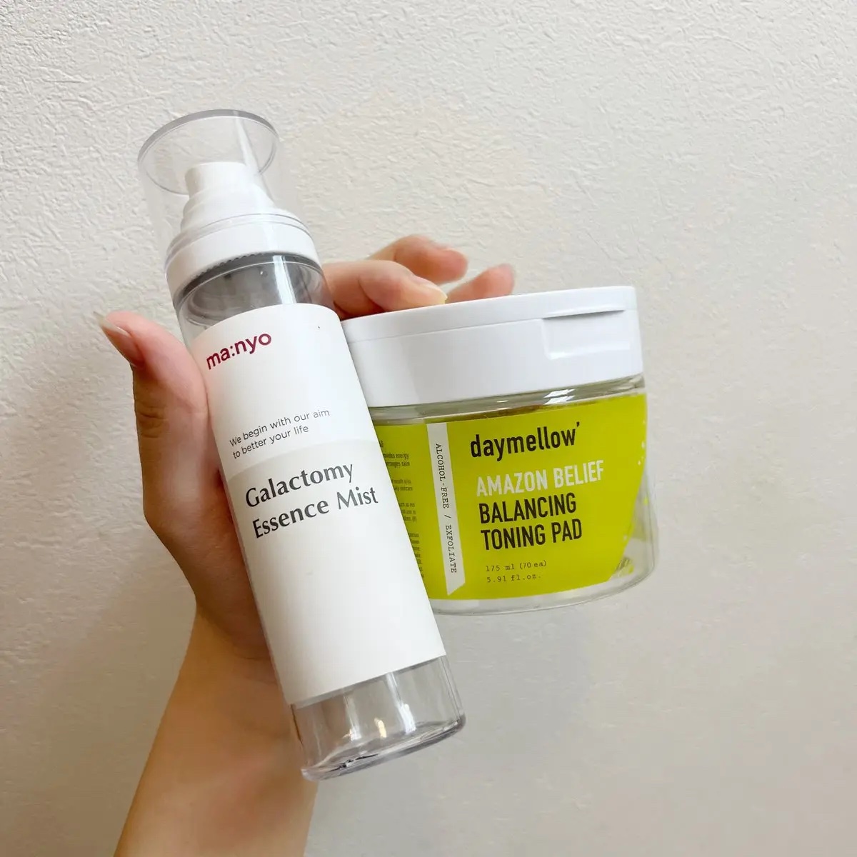 アマゾンビリーフバランシングトーニングパッド/daymellow’/トナーパッドを使ったクチコミ（1枚目）