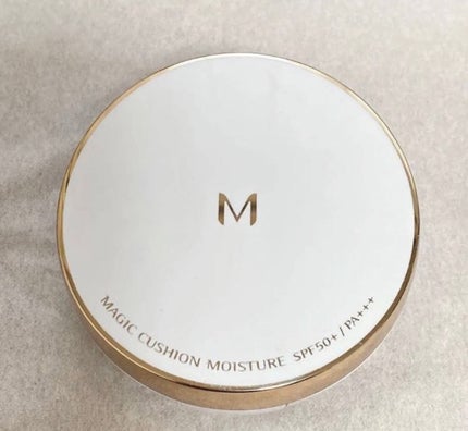 M クッション ファンデーション(モイスチャー)/MISSHA/クッションファンデーションを使ったクチコミ(1枚目)