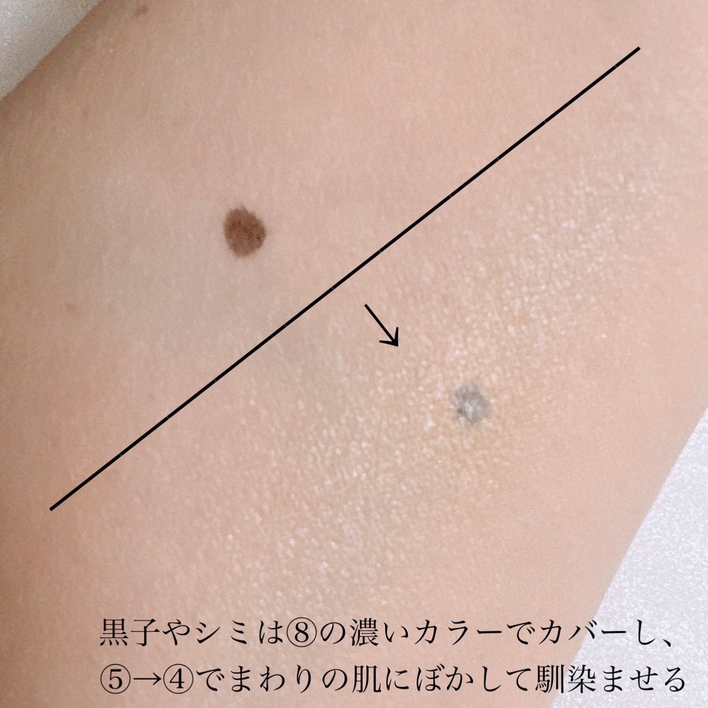 プロコンシーラーパレット/dasique/パレットコンシーラーを使ったクチコミ(5枚目)