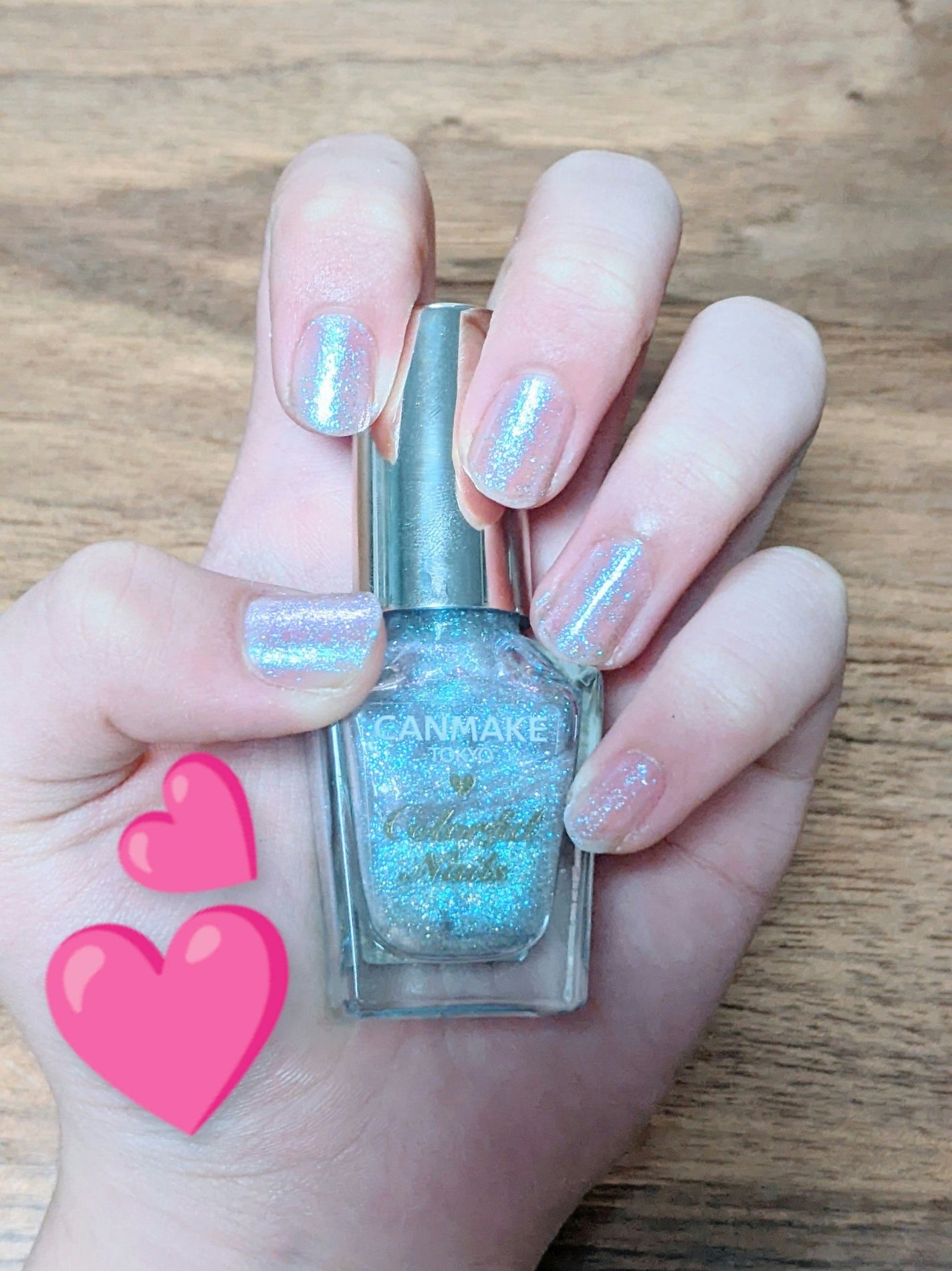 カラフルネイルズ/キャンメイク/マニキュアを使ったクチコミ(1枚目)